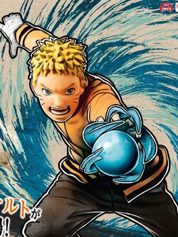 Naruto ของแท้ JP - Vibration Stars Banpresto [โมเดลนารูโตะ]