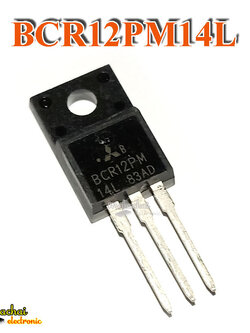 BCR12PM BCR12PM-14L TO-220F