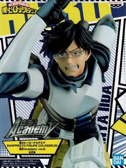 Iida ของแท้ JP - Banpresto Figure Colosseum [โมเดล My Hero Academia]