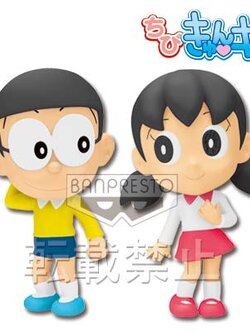 Nobita & Shizuka ของแท้ JP - Ichiban Kuji Banpresto [โมเดล Doraemon] (2 ตัว)