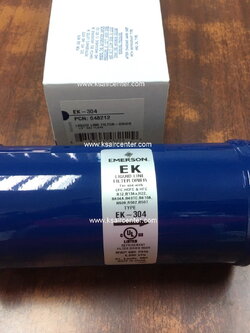 ไดเออร์ EMERSON (COPELAND) ขนาด 1/2 แบบแฟร์(รหัสสินค้า 026024)