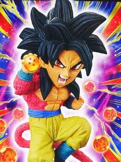 Goku Super Saiyan 4 ของแท้ JP แมวทอง - WCF Banpresto [โมเดลดราก้อนบอล]