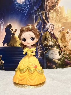Belle - Special Color ของแท้ JP - Q Posket Banpresto [โมเดล Disney]