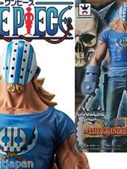 Killer ของแท้ JP แมวทอง - Grandline Men Banpresto [โมเดลวันพีช]