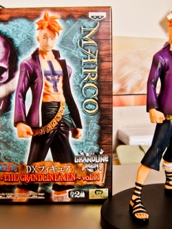 Marco ของแท้ JP แมวทอง - Grandline Men Banpresto [โมเดลวันพีช]