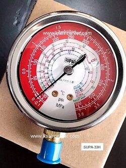 หัวเกจชาร์จนํ้ายา SUPACC แบบบรรจุน้ำมัน