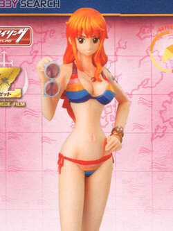 Nami Film Z ของแท้ JP แมวทอง - Super Styling Bandai [โมเดลวันพีช]