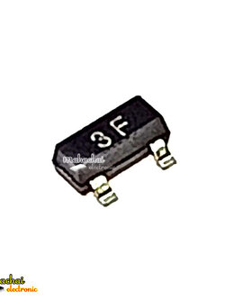 SMD 3FT 3FW 3F SMD BC857B SOT-23 PNP 45V/1A
