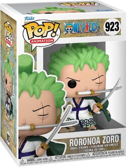 Zoro Wano ของแท้ USA - PoP Funko [โมเดลวันพีช]
