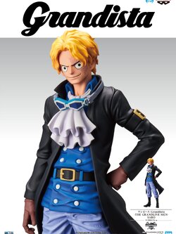 Sabo ของแท้ JP แมวทอง - Grandista Banpresto [โมเดลวันพีช]