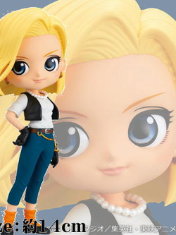 No.18 ของแท้ JP แมวทอง - Q Posket Banpresto [โมเดลดราก้อนบอล]