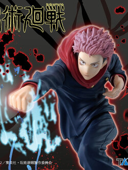 Itadori ของแท้ JP - Taito [โมเดล Jujutsu Kaisen]