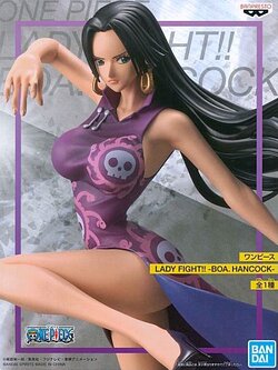 Boa Hancock ของแท้ JP แมวทอง - Lady Fight Banpresto [โมเดลวันพีช]