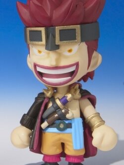 Kid ของแท้ JP แมวทอง - Besmile Bandai [โมเดลวันพีช]