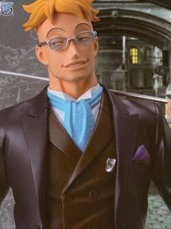 Marco ของแท้ JP แมวทอง - Treasure Cruise World Journey Banpresto [โมเดลวันพีช]