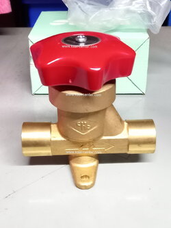 สต๊อปวาล์ว COSVAL ขนาด 7 หุน (7/8)