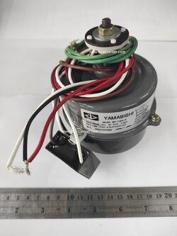 มอเตอร์ ตู้แช่ YAMABISHI ขนาด 31 W