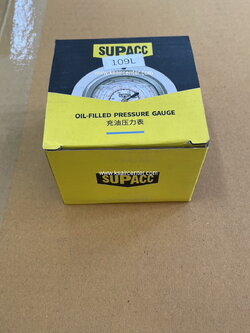 หัวเกจชาร์จนํ้ายา SUPACC แบบบรรจุน้ำมัน