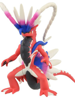 Koraidon ของแท้ JP - Monster Collection Takara Tomy [โมเดลโปเกมอน]