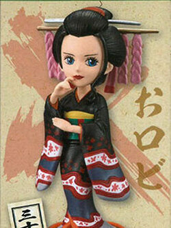 Robin Wano ของแท้ JP แมวทอง - WCF Banpresto [โมเดลวันพีช]