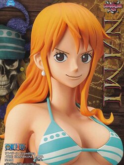 Nami ของแท้ JP แมวทอง - Grandista Banpresto [โมเดลวันพีช]