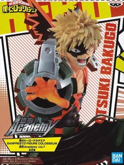 Bakugo ของแท้ JP - Banpresto Figure Colosseum [โมเดล My Hero Academia]
