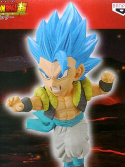 Gogeta Super Saiyan Blue ของแท้ JP แมวทอง - WCD Banpresto [โมเดลดราก้อนบอล]
