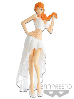 Nami ของแท้ JP แมวทอง - Lady Edge Wedding Banpresto [โมเดลวันพีช]