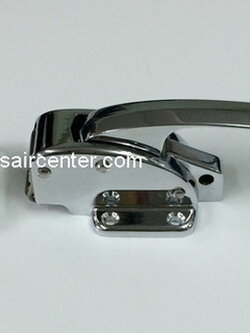 มือจับ ประตูตู้แช่ ROYAL (กลอนสั้น) / อัน (1PCS) (รหัสสินค้า 070011)