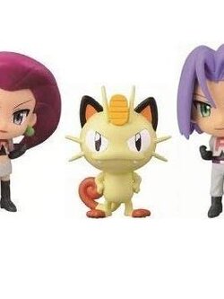 Team Rocket Set ของแท้ JP - Ichiban Kuji Banpresto [โมเดลโปเกมอน] (3 ตัว)