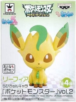 Leafeon ของแท้ JP - Ichiban Kuji Banpresto [โมเดลโปเกมอน]
