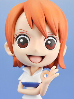 Nami ของแท้ JP แมวทอง - POP Mugiwara Theater Megahouse [โมเดลวันพีช]