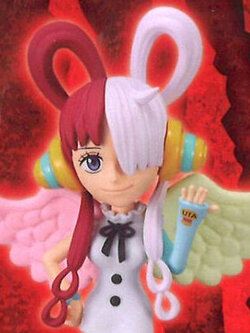 Uta ของแท้ JP แมวทอง - WCF Banpresto [โมเดลวันพีช]