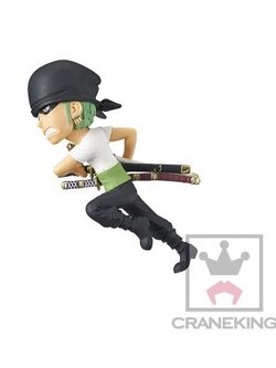 Zoro ของแท้ JP แมวทอง - WCF Banpresto [โมเดลวันพีช]