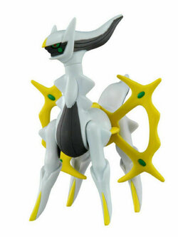 Arceus ของแท้ JP - Monster Collection Takara Tomy [โมเดลโปเกมอน]