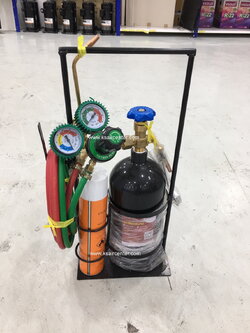 ชุดเชื่อม ชุดเล็ก 0.5 คิว (แบบหูหิ้ว)