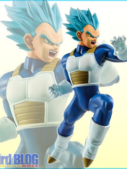 Vegeta Super Saiyan Blue ของแท้ JP แมวทอง - Ichiban Kuji Banpresto [โมเดลดราก้อนบอล]