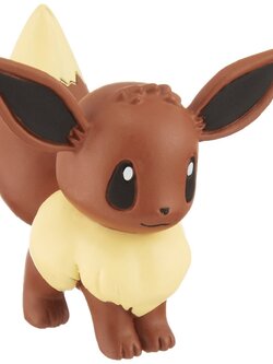 Eevee ของแท้ JP - Moncolle EX Takara Tomy [โมเดลโปเกมอน]