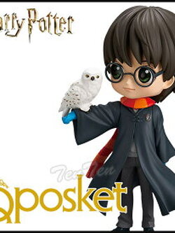 Harry Potter - Normal Color ของแท้ JP - Q Posket Banpresto [โมเดล Harry Potter]