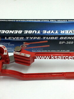 ชุดดัดท่อทองแดง SP รุ่น 3 in 1 (รหัสสินค้า 019033)