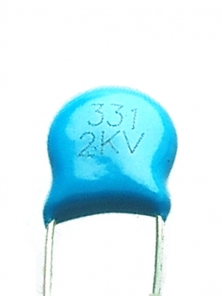 2KV 2000V 331 330PF 331K 330pF