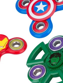 Fidget Spinner ของแท้ USA - Marvel Series [ สินค้าพร้อมส่ง ] ( Zuru by Antsy labs )