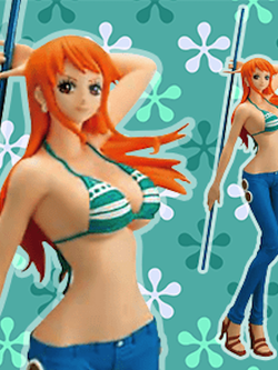 Nami ของแท้ JP แมวทอง - Glitter & Glamours Banpresto [โมเดลวันพีช]