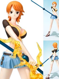 Nami ของแท้ JP แมวทอง - Figuarts Zero Bandai [โมเดลวันพีช]