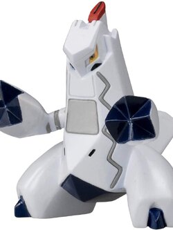 Duraludon ของแท้ JP - Monster Collection Takara Tomy [โมเดลโปเกมอน]