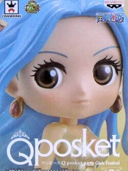 Vivi Special Color ของแท้ JP แมวทอง - Q Posket Petit Banpresto [โมเดลวันพีช]