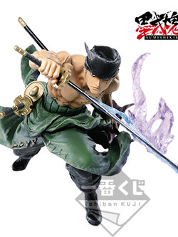 Zoro ของแท้ JP แมวทอง - Ichiban Kuji Banpresto [โมเดลวันพีช]