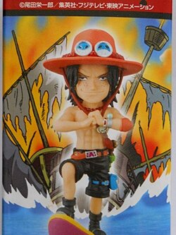 Ace ของแท้ JP แมวทอง - WCF Banpresto [โมเดลวันพีช]