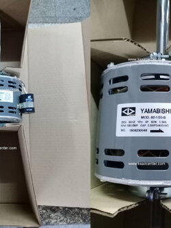 มอเตอร์ แฟนคอยล์ YAMABISHI