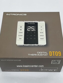 รีโมท เทอร์โมรูม แบบมีสาย INTRONICS